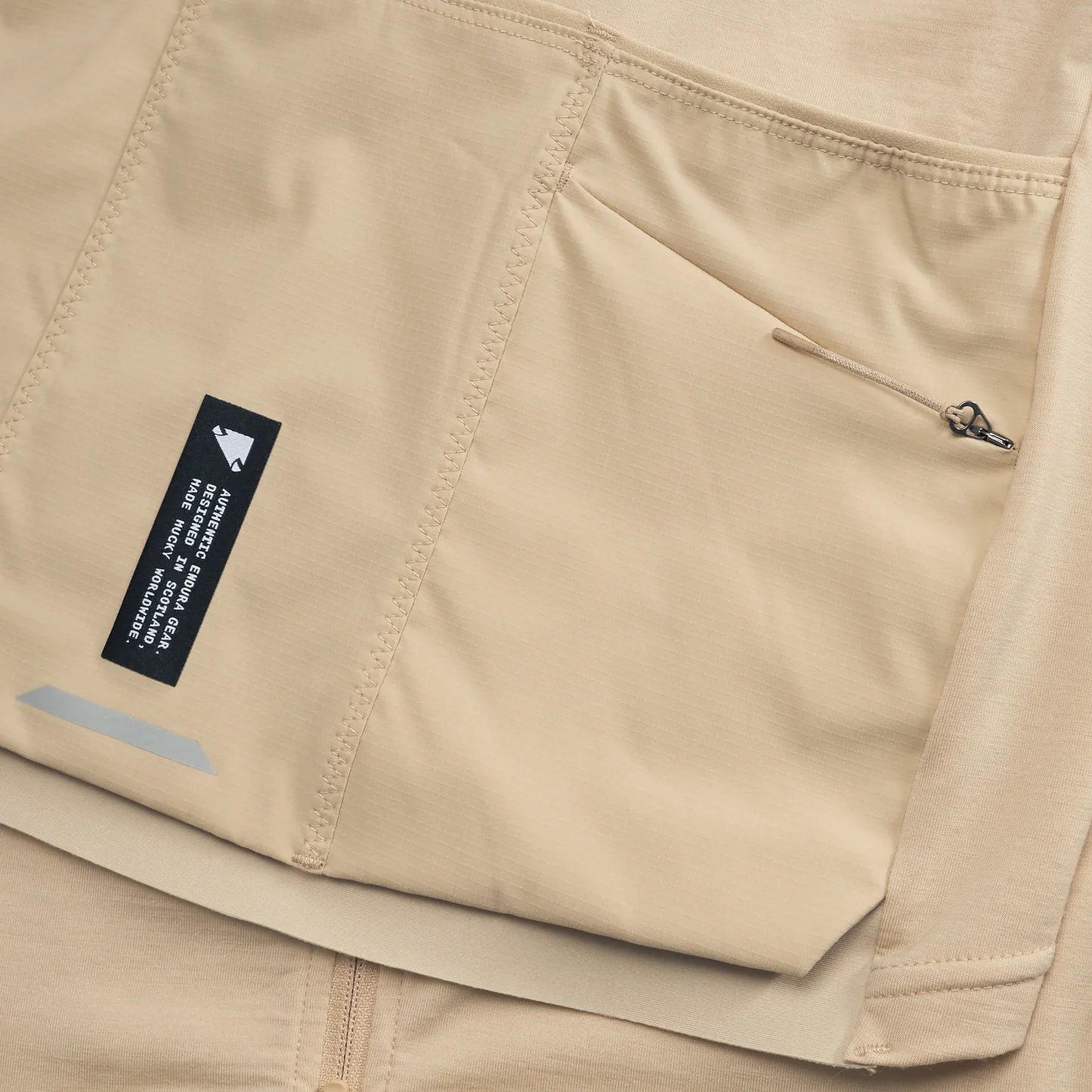 ENDURA ALLTRACK RIDE Maglia a maniche corte sabbia