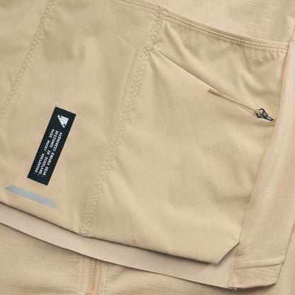 Maglia ENDURA ALLTRACK RIDE Manica Corta Sand