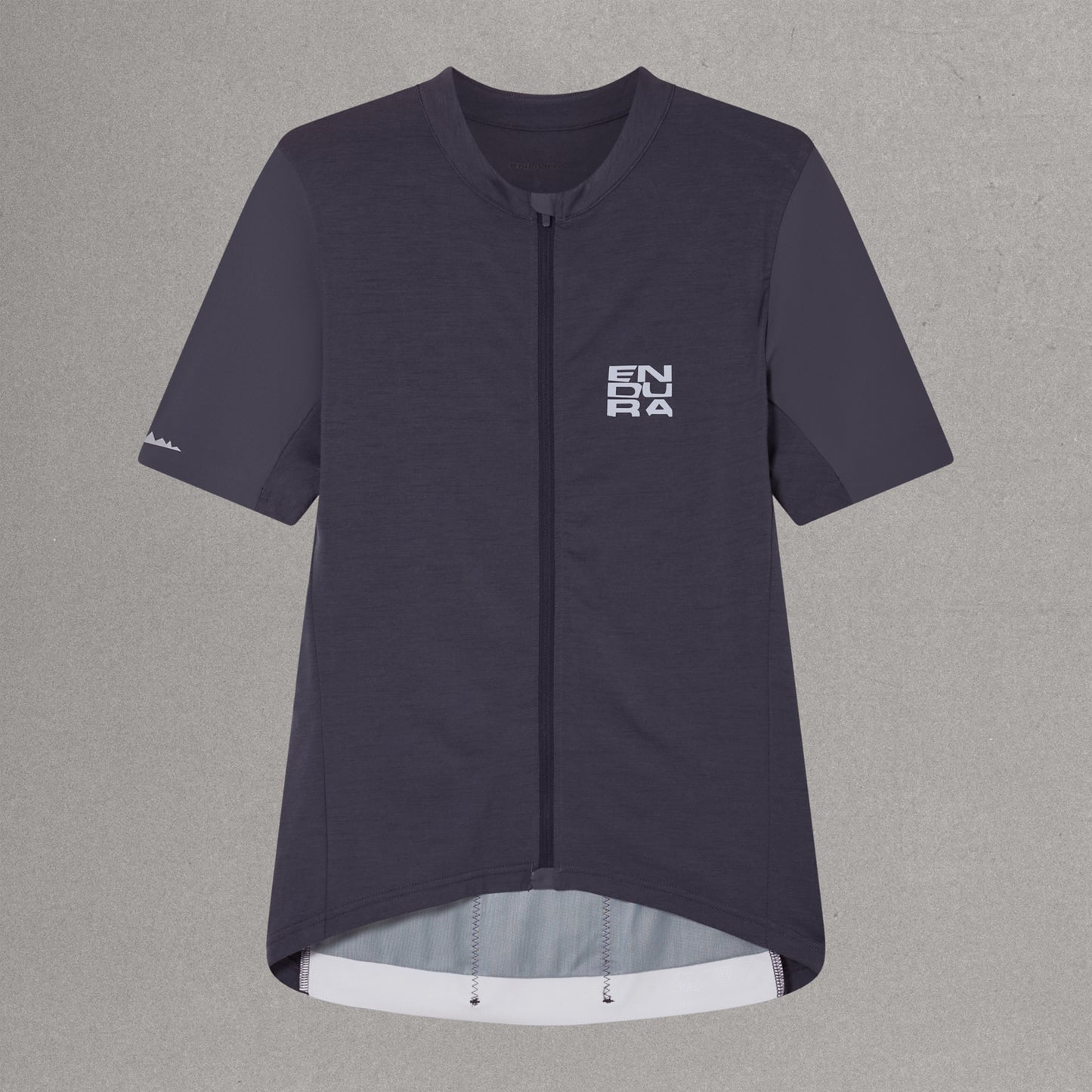 ENDURA ALLTRACK RIDE Maglia a manica corta in carbonio Grigio