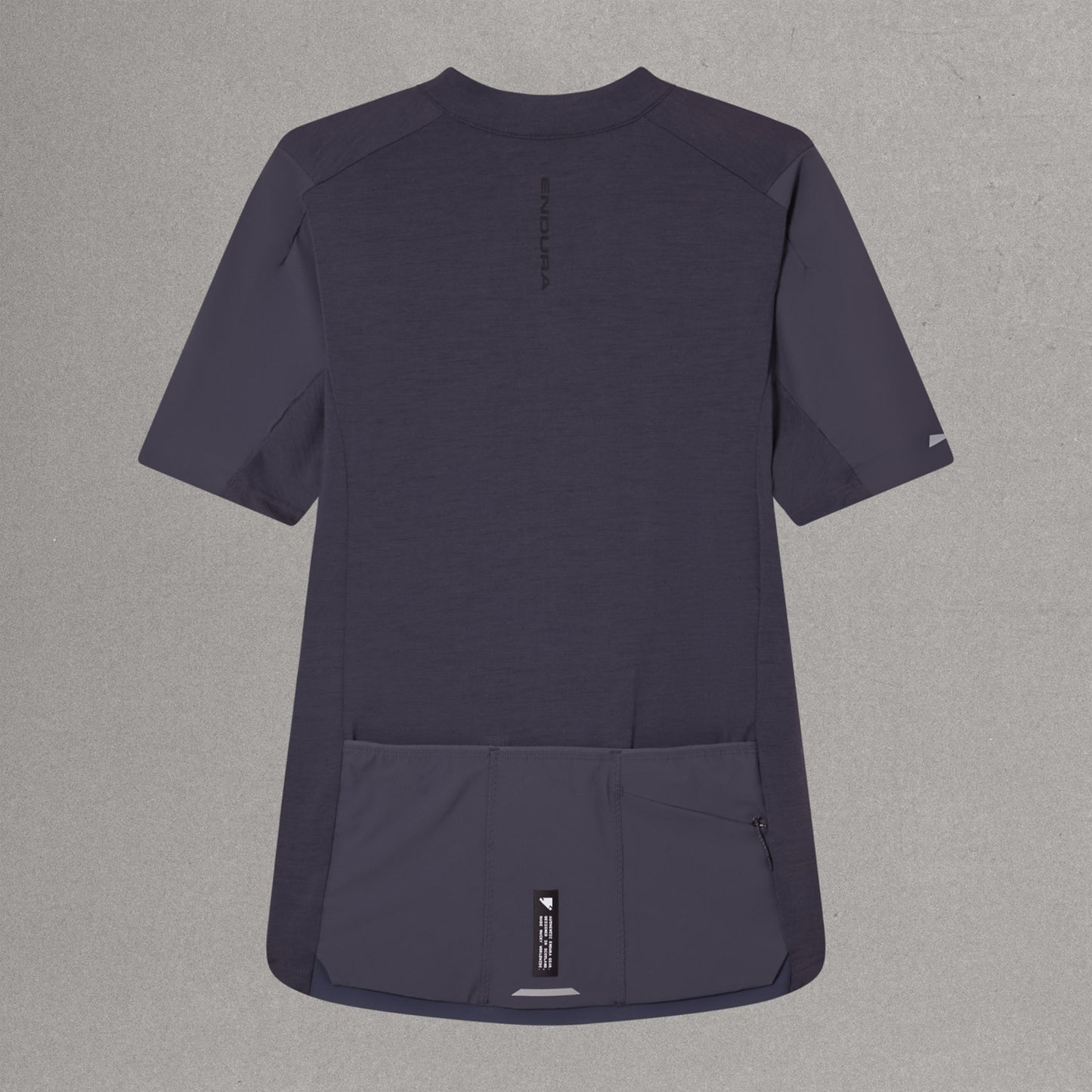 ENDURA ALLTRACK RIDE Maglia a manica corta in carbonio Grigio