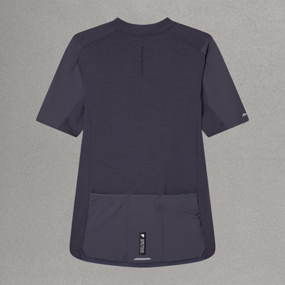 Maglia ENDURA ALLTRACK RIDE Maniche Corte Carbon Grigio