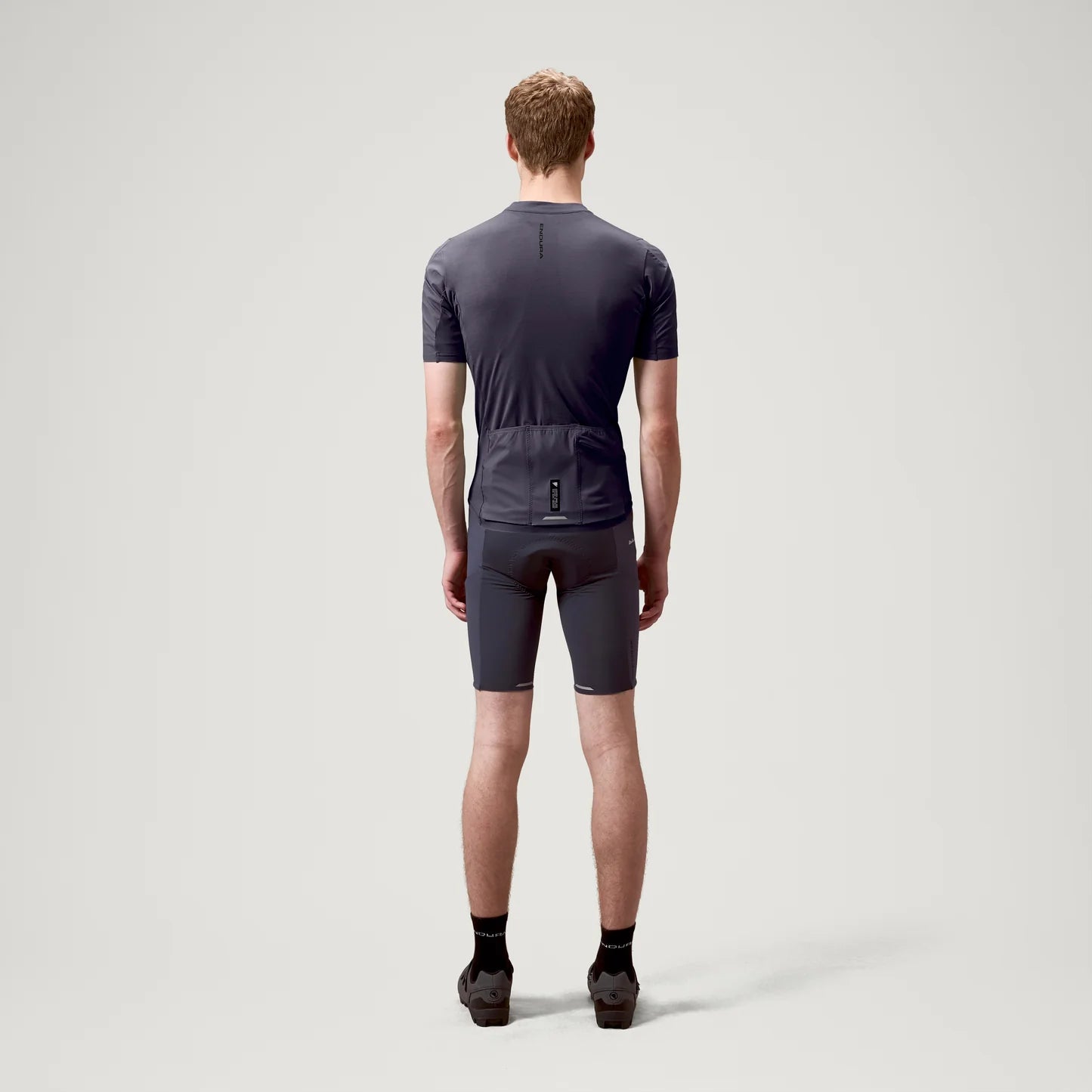 ENDURA ALLTRACK RIDE Maglia a manica corta in carbonio Grigio