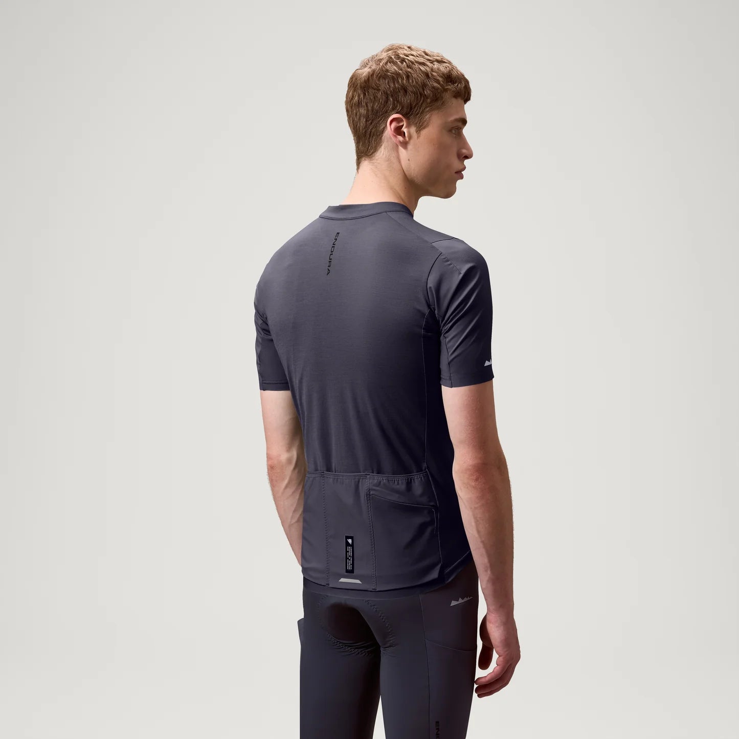 ENDURA ALLTRACK RIDE Maglia a manica corta in carbonio Grigio