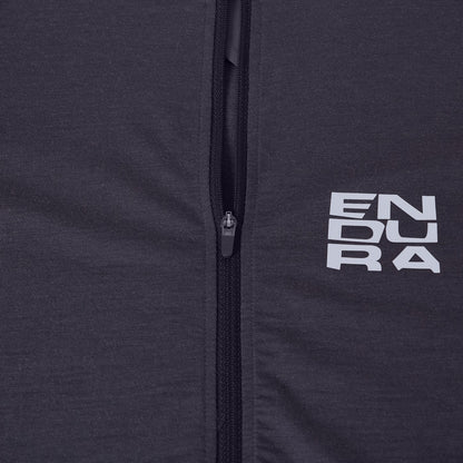 Maglia ENDURA ALLTRACK RIDE Maniche Corte Carbon Grigio