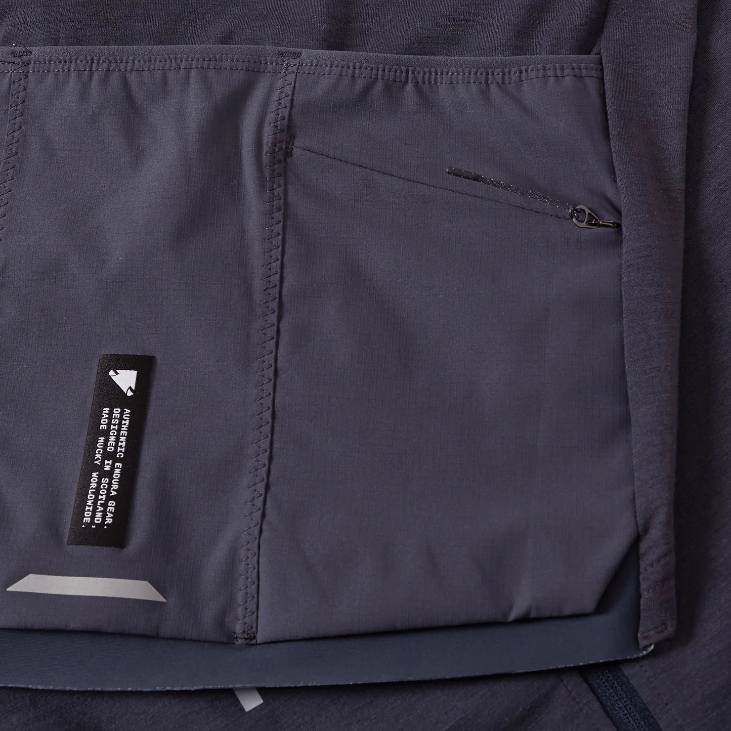 ENDURA ALLTRACK RIDE Maglia a manica corta in carbonio Grigio