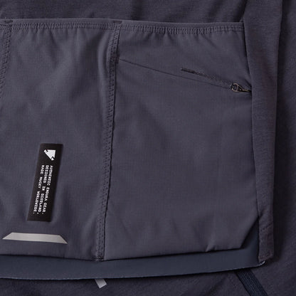 Maglia ENDURA ALLTRACK RIDE Maniche Corte Carbon Grigio