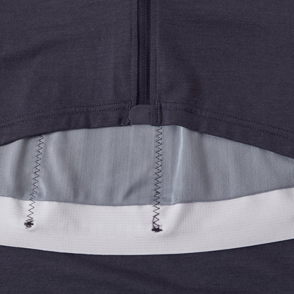 Maglia ENDURA ALLTRACK RIDE Maniche Corte Carbon Grigio