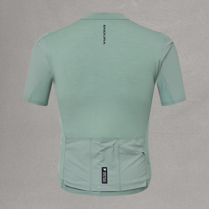 Maglia ENDURA ALLTRACK RIDE Maniche Corte Verde