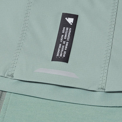 Maglia ENDURA ALLTRACK RIDE Maniche Corte Verde