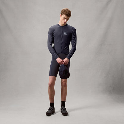 Maglia ENDURA ALLTRACK RIDE Maniche Lunghe Carbon Grigio
