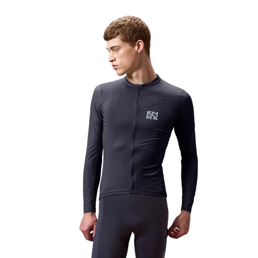 Maglia ENDURA ALLTRACK RIDE Maniche Lunghe Carbon Grigio