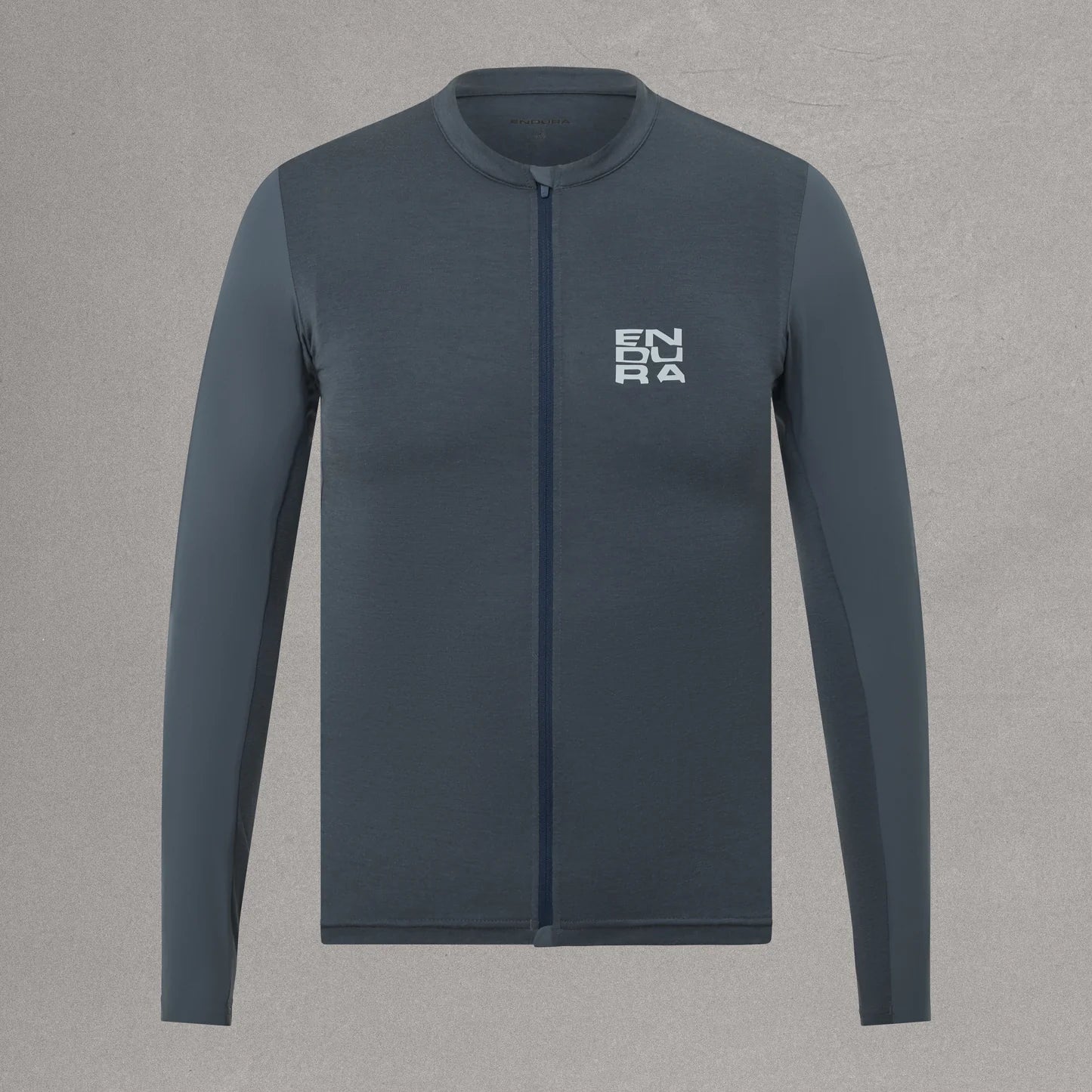 Maglia ENDURA ALLTRACK RIDE Manica Lunga Carbon Grigio