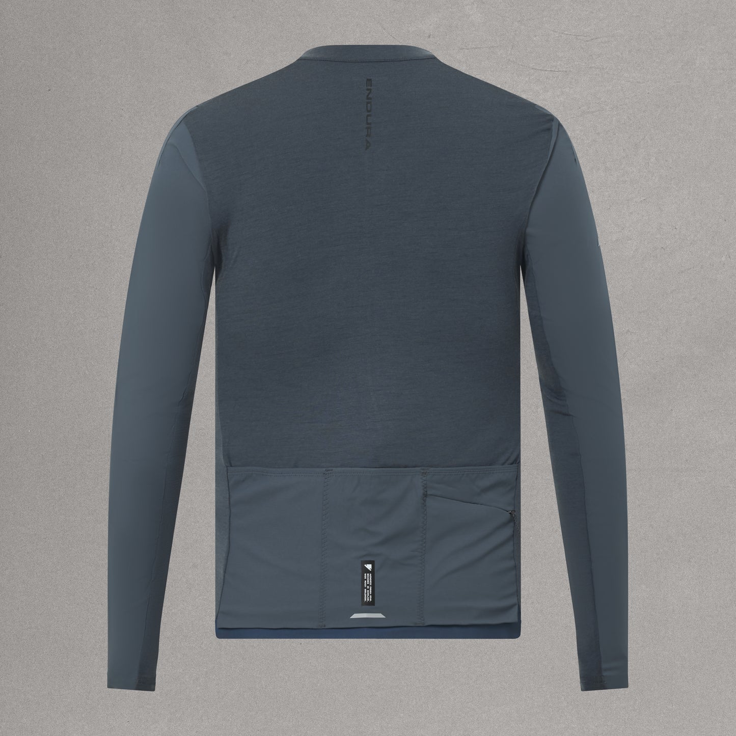 Maglia ENDURA ALLTRACK RIDE Manica Lunga Carbon Grigio