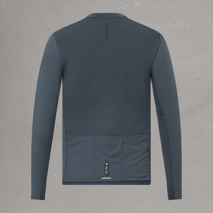 Maglia ENDURA ALLTRACK RIDE Maniche Lunghe Carbon Grigio