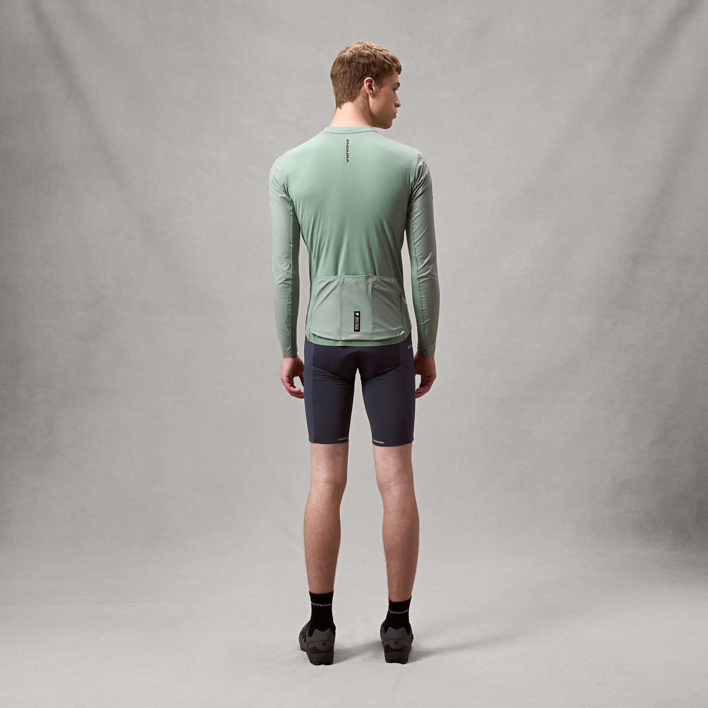 Maillot ENDURA ALLTRACK RIDE Maniche Lunghe Sage