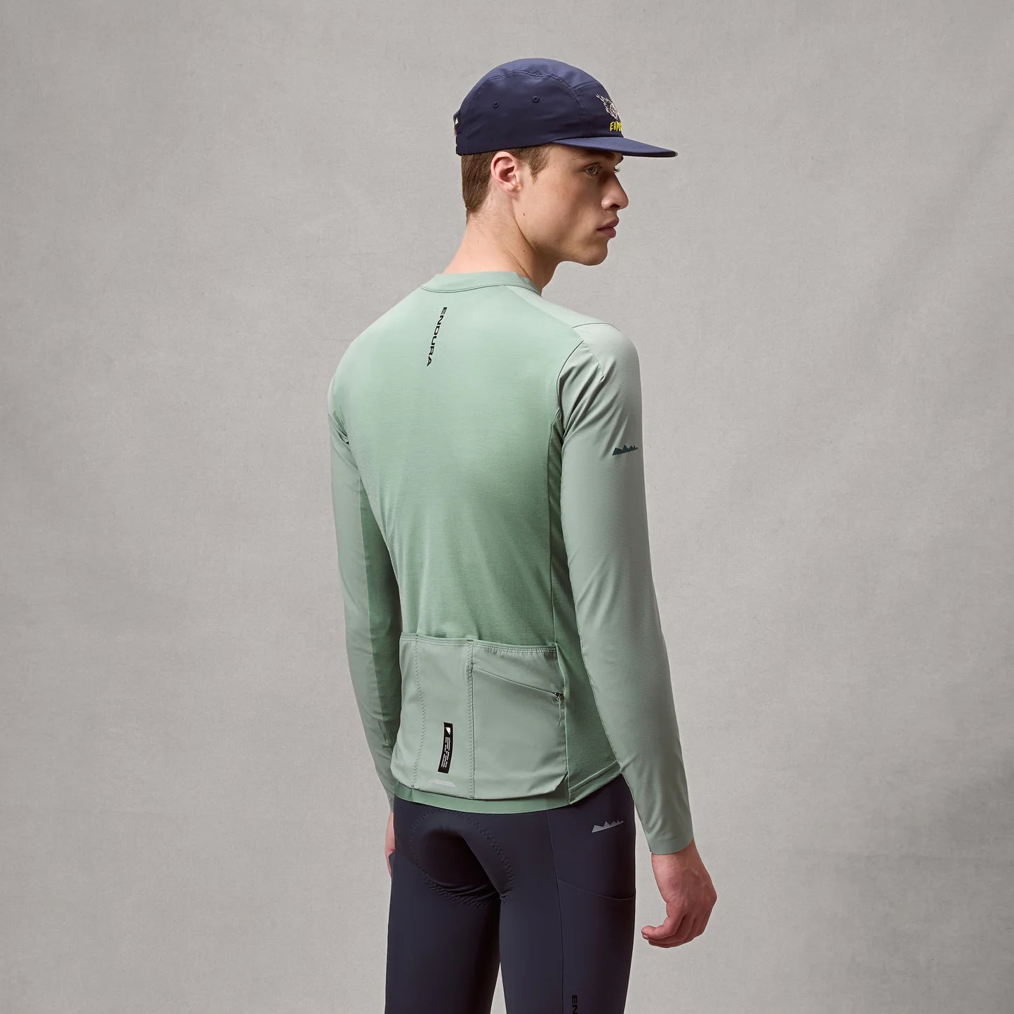 Maillot ENDURA ALLTRACK RIDE Maniche Lunghe Sage