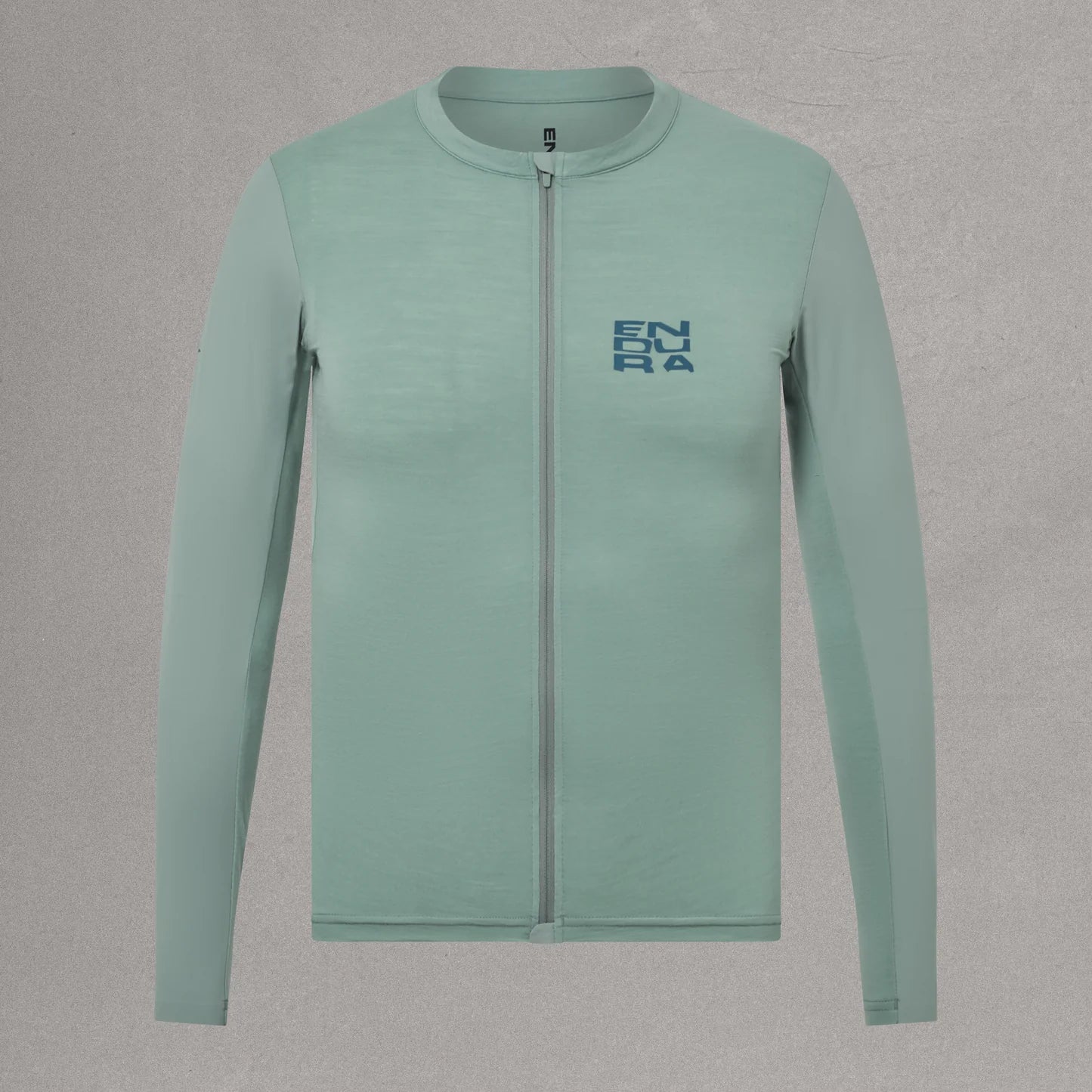 Maillot ENDURA ALLTRACK RIDE Maniche Lunghe Sage