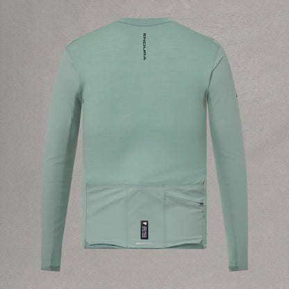 Maglia ENDURA ALLTRACK RIDE Maniche Lunghe Verde Salvia