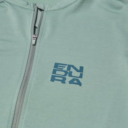Maglia ENDURA ALLTRACK RIDE Maniche Lunghe Verde Salvia