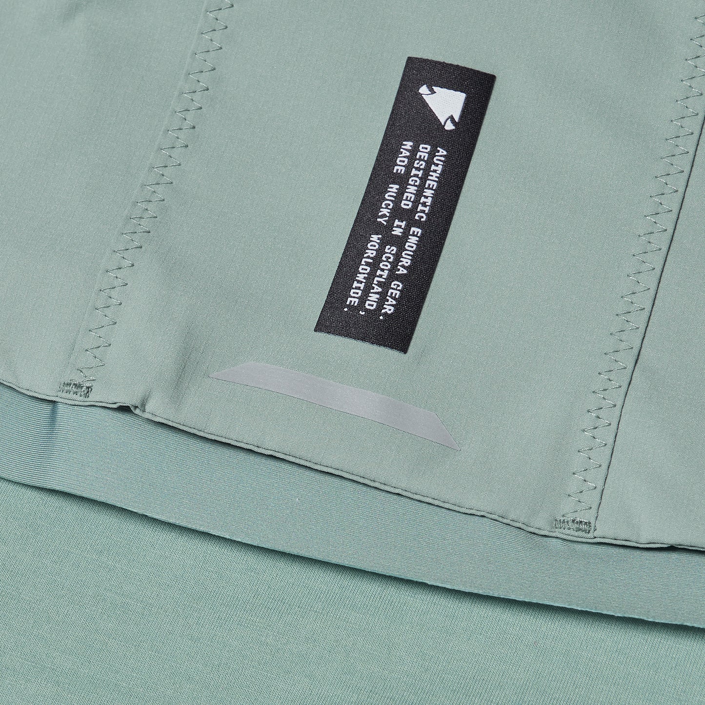 Maillot ENDURA ALLTRACK RIDE Maniche Lunghe Sage