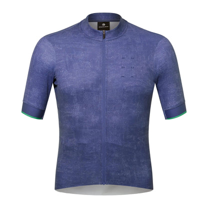 Maglia ENDURA FS260 PRINT Maniche Corte Indigo