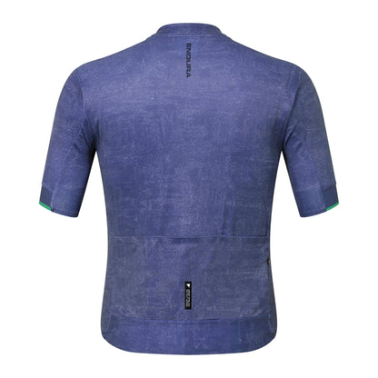 Maglia ENDURA FS260 PRINT Maniche Corte Indigo