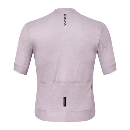 Maglia ENDURA FS260 PRINT Maniche Corte Titanium Rosa