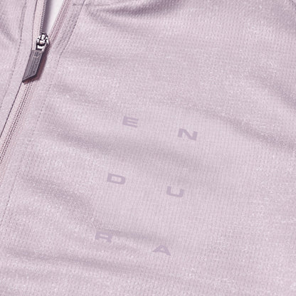 Maglia ENDURA FS260 PRINT Maniche Corte Titanium Rosa