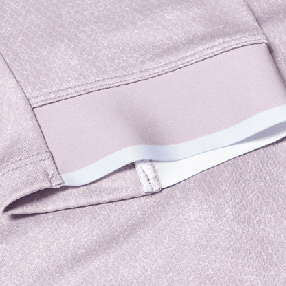 Maglia ENDURA FS260 PRINT Maniche Corte Titanium Rosa