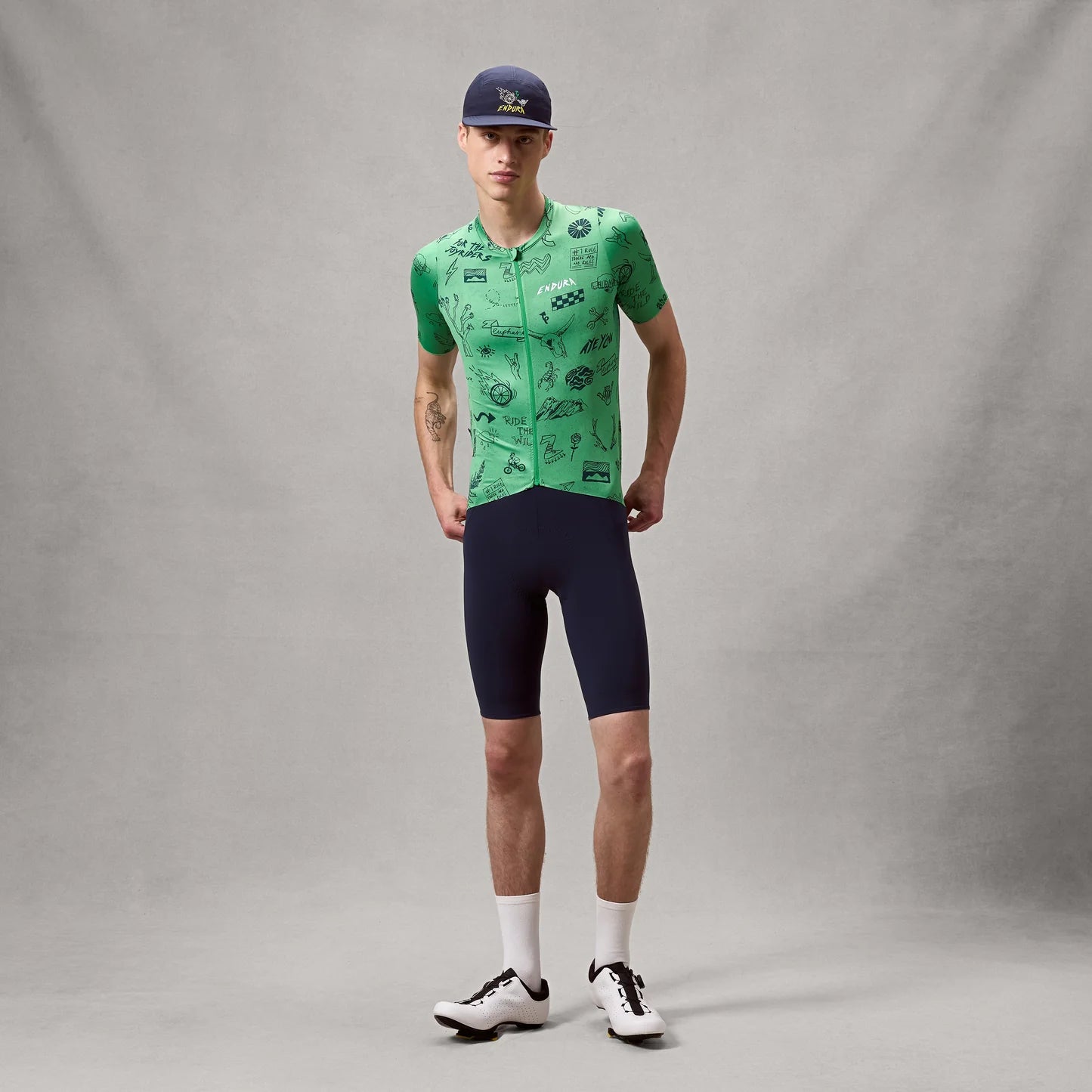 ENDURA PRO SL PRINT Maglia a maniche corte verde