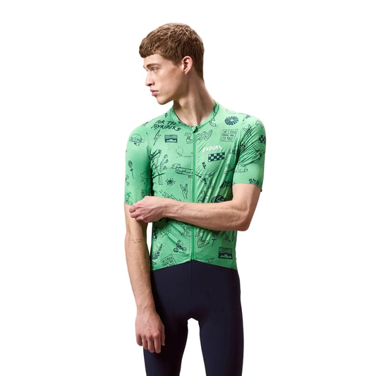 ENDURA PRO SL PRINT Maglia a maniche corte verde