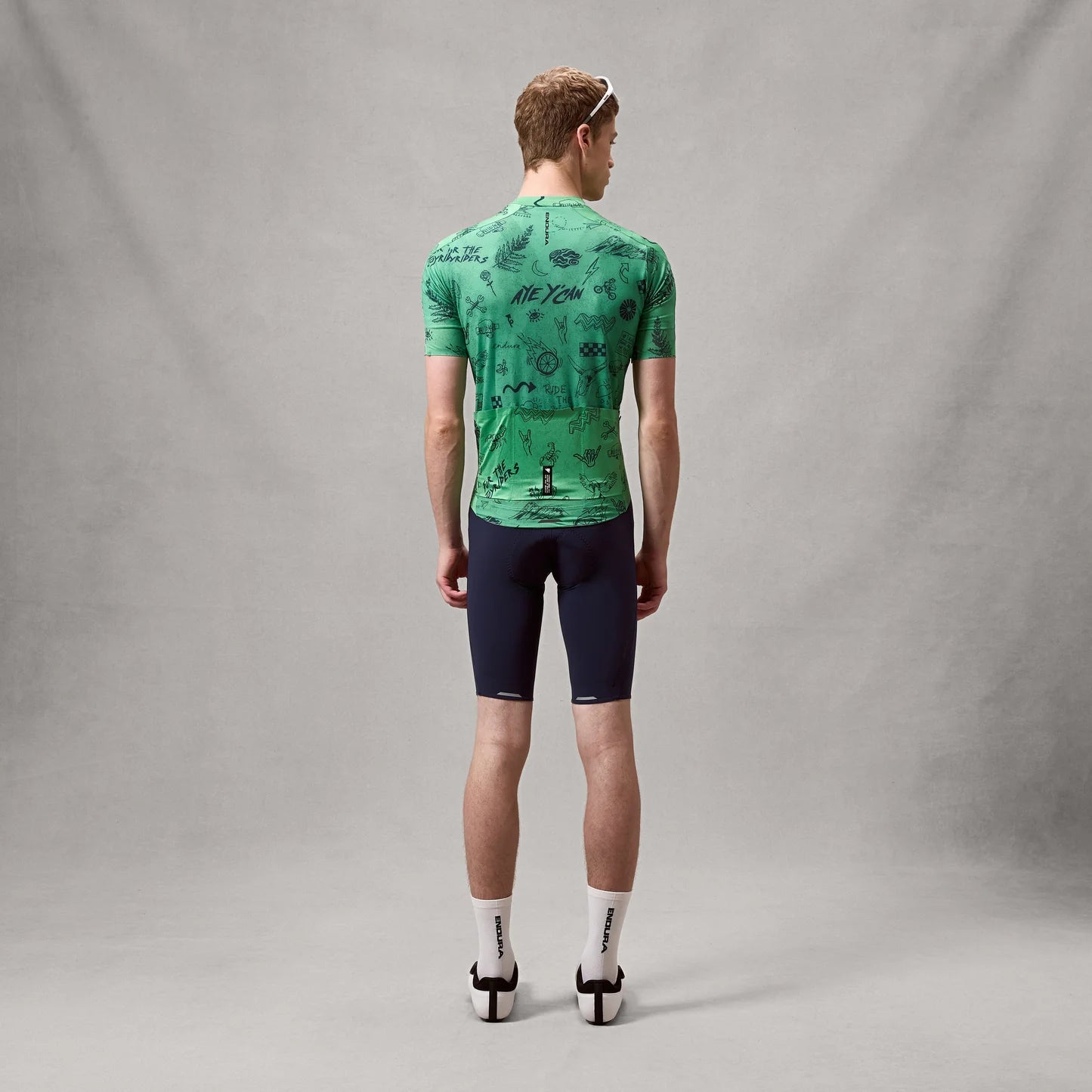 ENDURA PRO SL PRINT Maglia a maniche corte verde