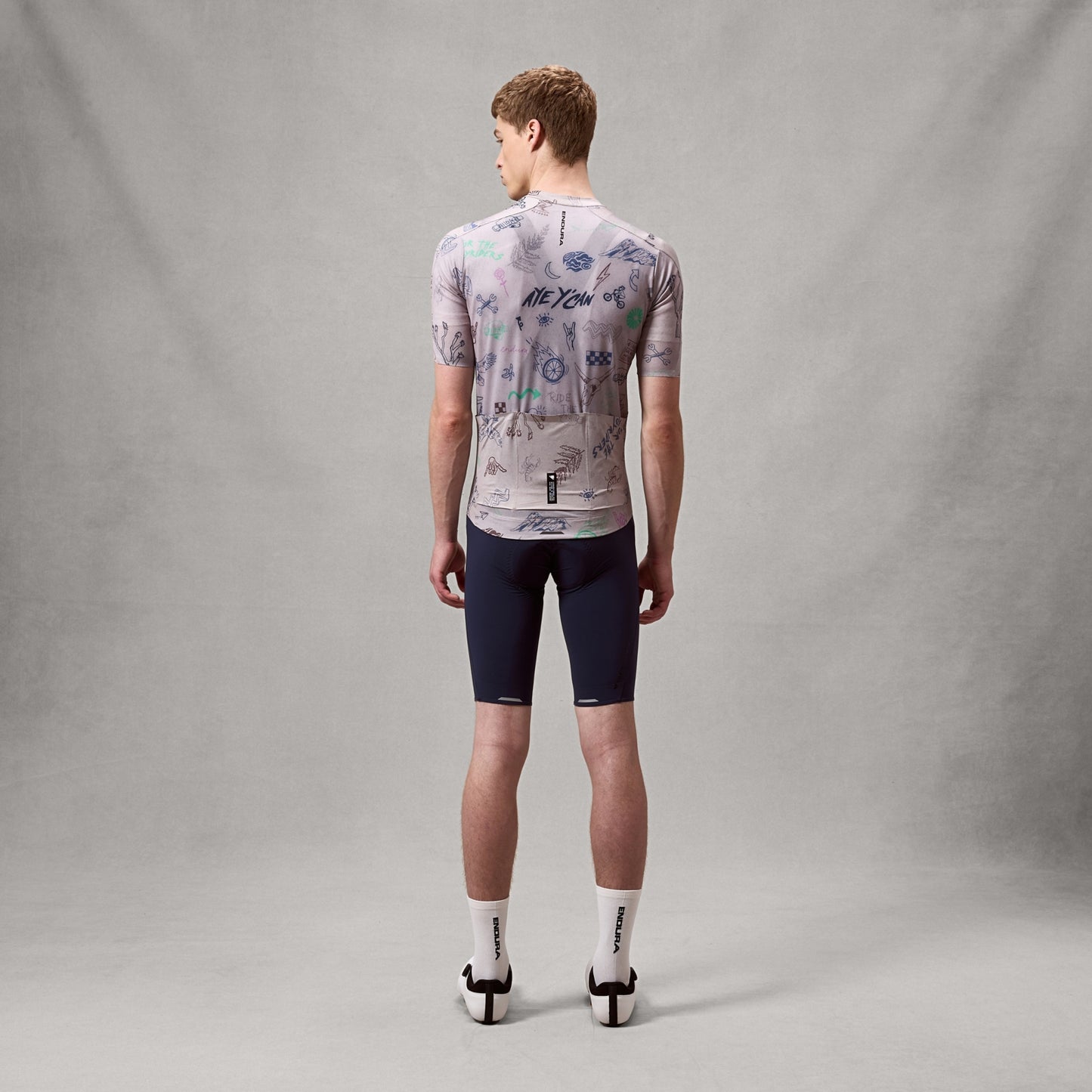 Maglia ENDURA PRO SL PRINT a manica corta in titanio