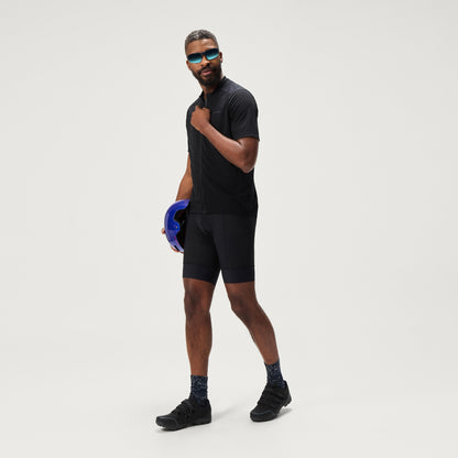 Pantaloncino Corto con Bretelle ENDURA LOOP Nero