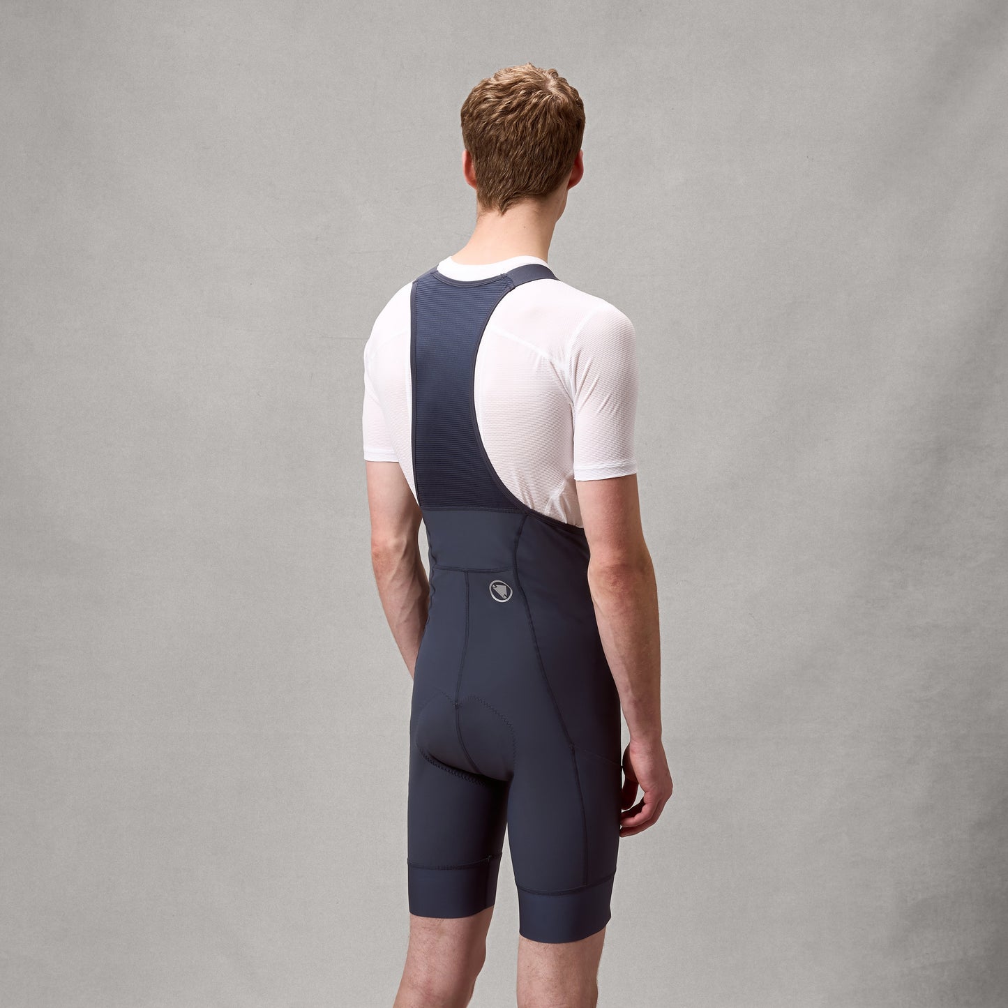 ENDURA LOOP Carbon Bib Short Grigio