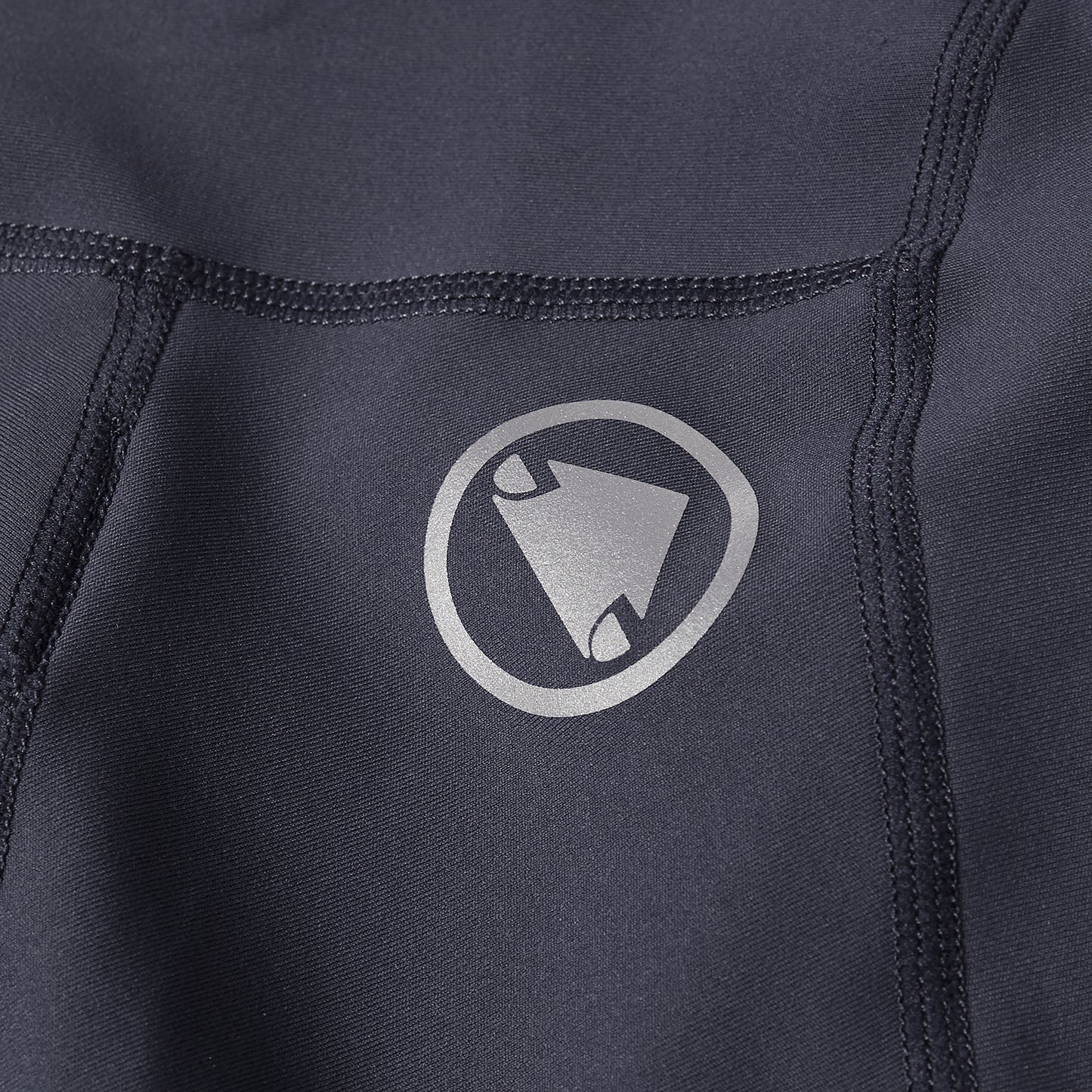 ENDURA LOOP Carbon Bib Short Grigio
