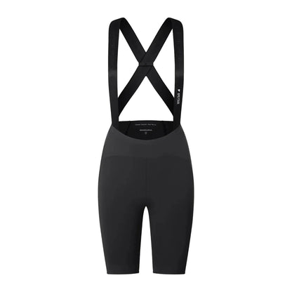 Pantaloncino Corto con Bretelle ENDURA PRO SL POWER Donna Nero