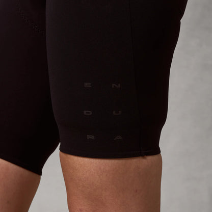 Pantaloncino Corto con Bretelle ENDURA PRO SL POWER Donna Nero