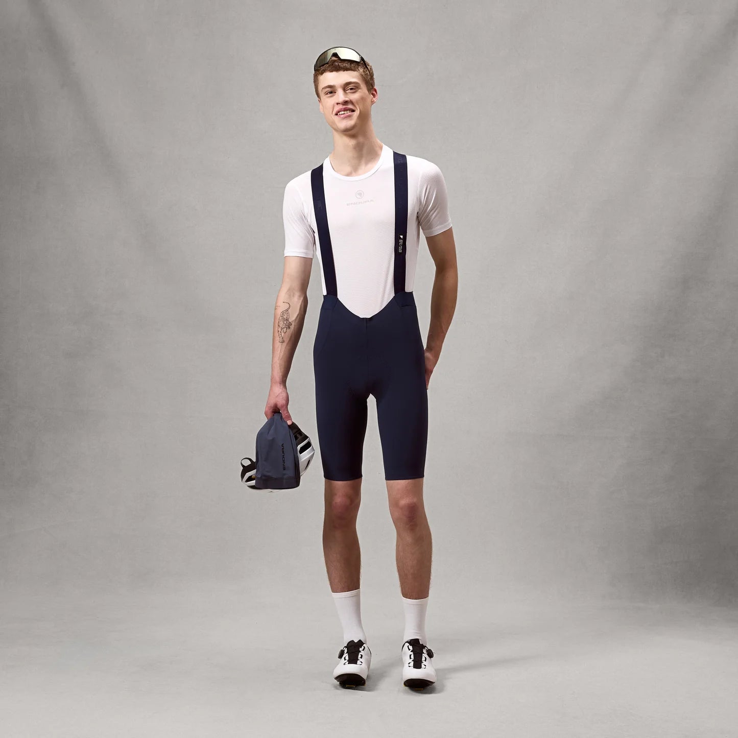 ENDURA PRO SL POWER Bib Tight Blu