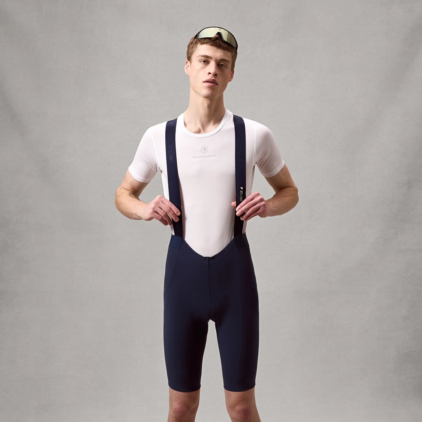 ENDURA PRO SL POWER Bib Tight Blu