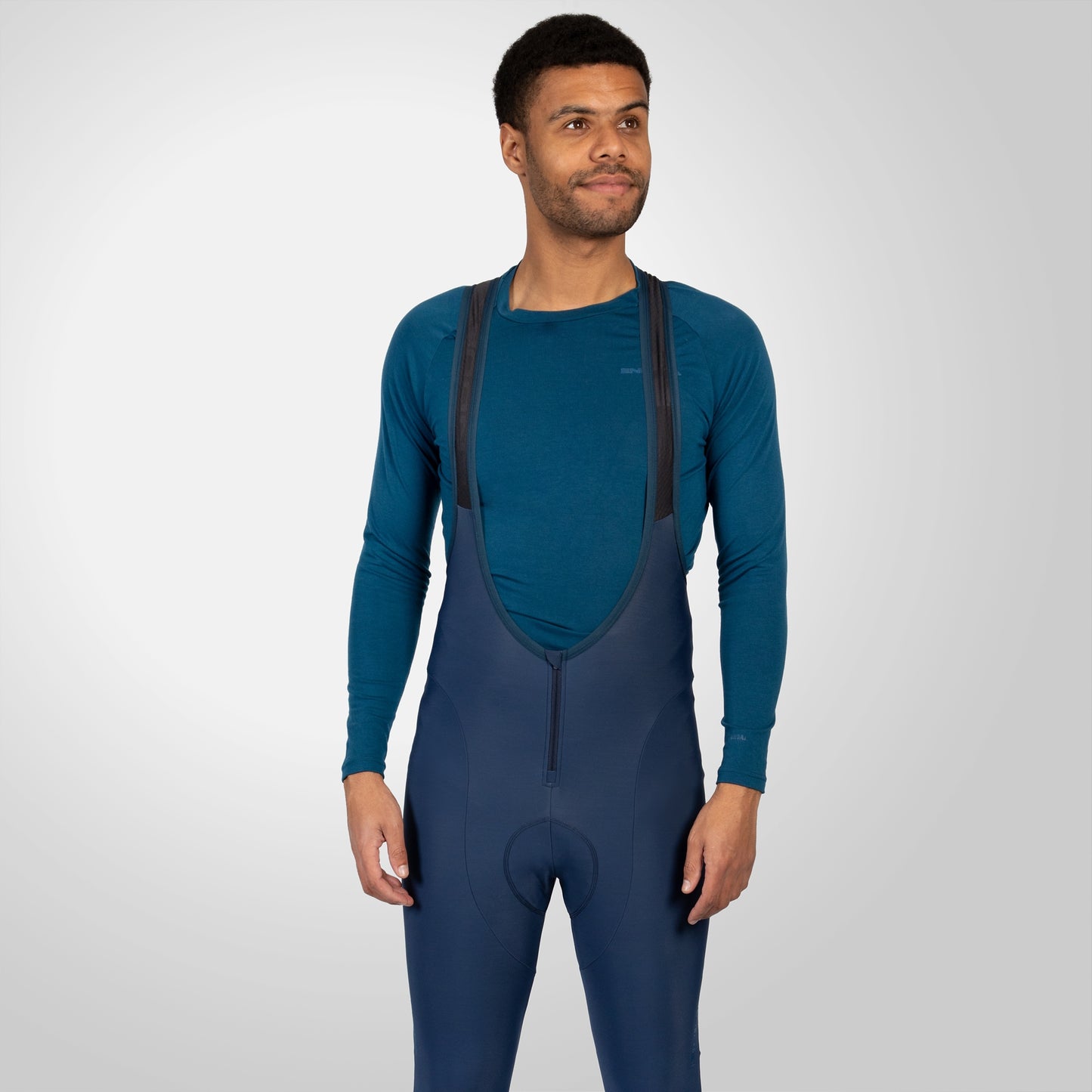 ENDURA FS260-PRO THERMO II Bib Tight Blu