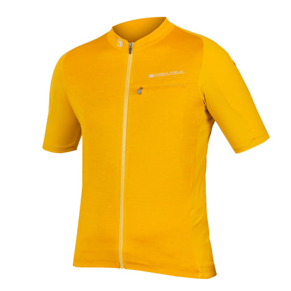 Maglia ENDURA GV500 REIVER Maniche Corte Arancione