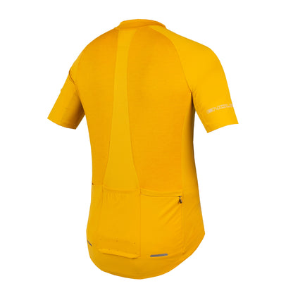 Maglia ENDURA GV500 REIVER Maniche Corte Arancione