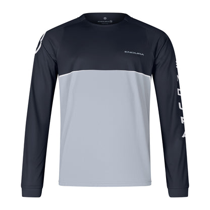 Maglia ENDURA CORE PRINTED Maniche Lunghe Nero