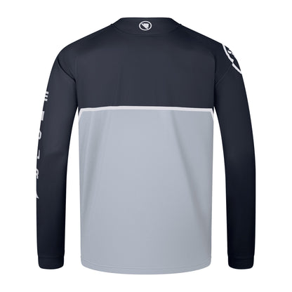 Maglia ENDURA CORE PRINTED Maniche Lunghe Nero