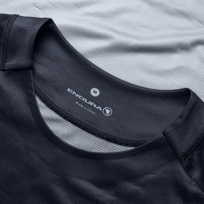 Maglia ENDURA CORE PRINTED Maniche Lunghe Nero