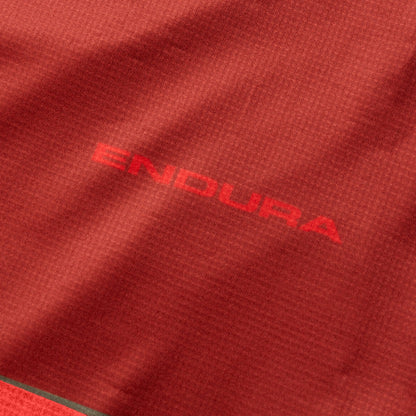 Maglia ENDURA CORE PRINTED Maniche Lunghe Rosso