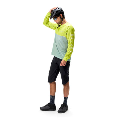 Maglia ENDURA CORE PRINTED Maniche Lunghe Verde