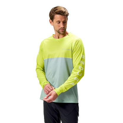 Maglia ENDURA CORE PRINTED Maniche Lunghe Verde