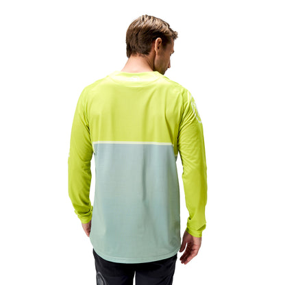 Maglia ENDURA CORE PRINTED Maniche Lunghe Verde